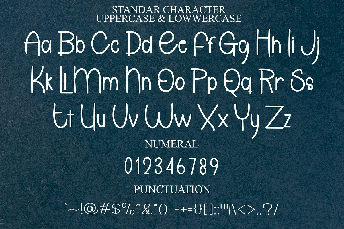 Sakura, a Sans Serif Font by FreshTypeINK (Photo 5 of 7)