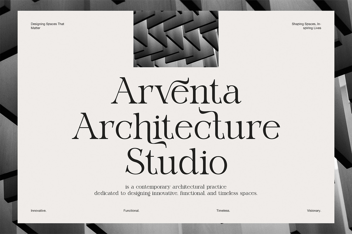 Quality Elegant Serif Font, a Serif Font by Perfectype (Photo 4 of 8)