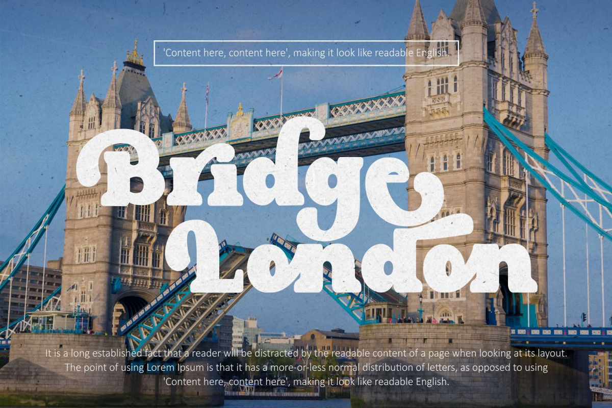 East Aurora - Bold Serif Font, a Sans Serif Font by PutraCetol Studio (Photo 11 of 13)