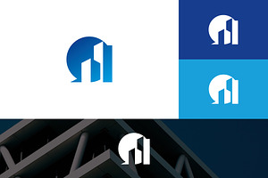 Letter A Real Estate Building Logo, a Branding & Logo Template by miracle05