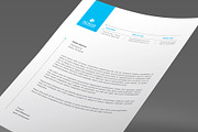 10 Letterheads (Bundle) Only $29, a Stationery Template by DesignGhar (Thumbnail 11 of 11)