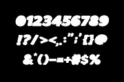 Halftone Retro Font, a Sans Serif Font by Art StoreID (Thumbnail 6 of 14)