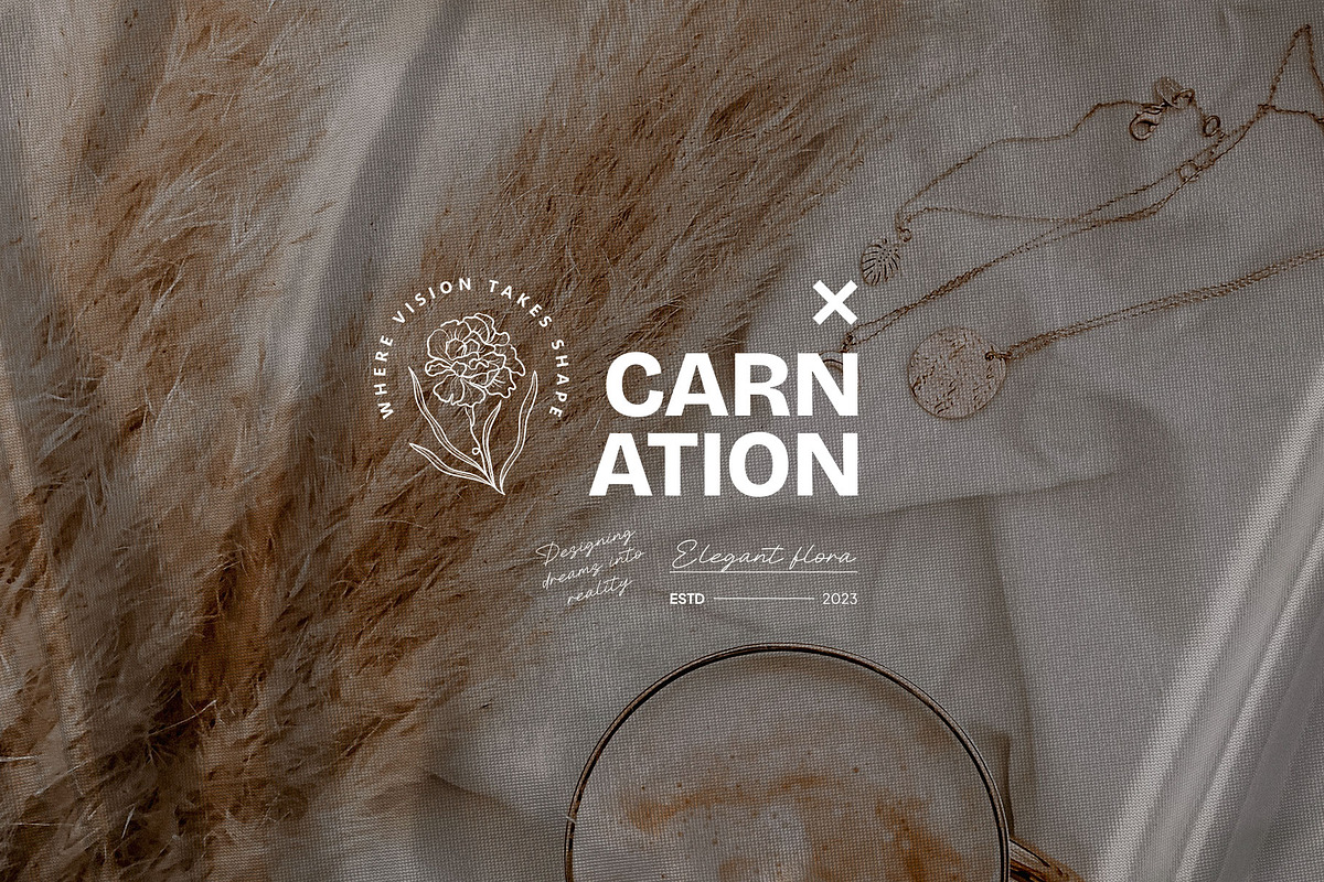 Elegant Floral | Logo Kit, a Branding & Logo Template by KetteCreate (Photo 14 of 23)