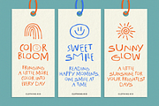 Little Trouble – Quirky Font, a Handwritten Font by shineink.designlab (Thumbnail 3 of 12)