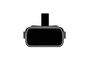50 VR Goggles Headset Silhouette, an Illustration by yasushie (Thumbnail 20 of 51)