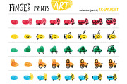 Finger prints ART, an Animal Illustration by Alena Razumova (Thumbnail 5 of 14)