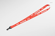 Polyester Lanyards Mockup Set, an Advertising Mockup by creatsy5 (Thumbnail 9 of 13)