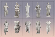 Greek & Roman Sculpture Collection, an Object Graphic by Graphic Goods (Thumbnail 14 of 15)
