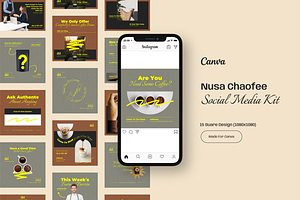 Nusa Chaofee - Social Media Kit
