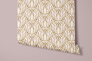 Motif Leaves Wallpaper, a Wallpaper Graphic by Bloomart Studio (Thumbnail 6 of 7)