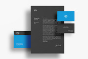 Floating Stationery Mockups, a Print Template by MahmoudWally (Thumbnail 2 of 8)
