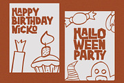 Tricky Mindful All Caps Ugly Font, a Sans Serif Font by Airotype (Thumbnail 2 of 12)