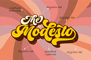 Brody Script & Extrude, a Script Font by joelmaker (Thumbnail 7 of 15)