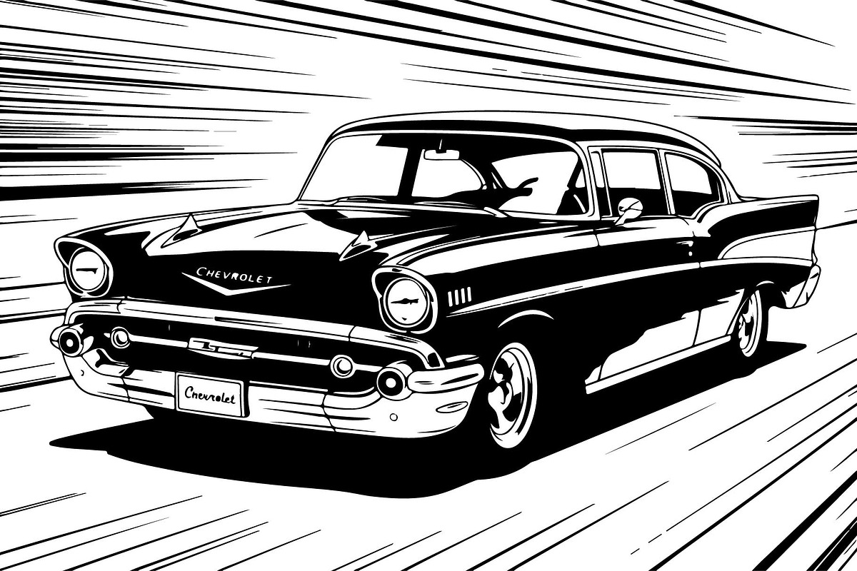 Vintage Speed Car SVG Bundle, an Object Graphic by Creativeshirt (Photo 8 of 12)