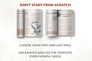 50 Editable Newsletter Templates, a Presentation Template by Digital By Nikoleta (Thumbnail 2 of 10)