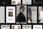 ZENO | Instagram STORIES Bundle, a Social Media Template by The Aesthetic Studio (Thumbnail 1 of 10)