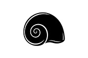 Shell Silhouette Vector Bundle, an Illustration by hafijul (Thumbnail 48 of 48)