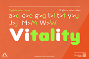 Nsai Pro Rounded Narrow, a Font by Aukimvisuel (Thumbnail 7 of 12)