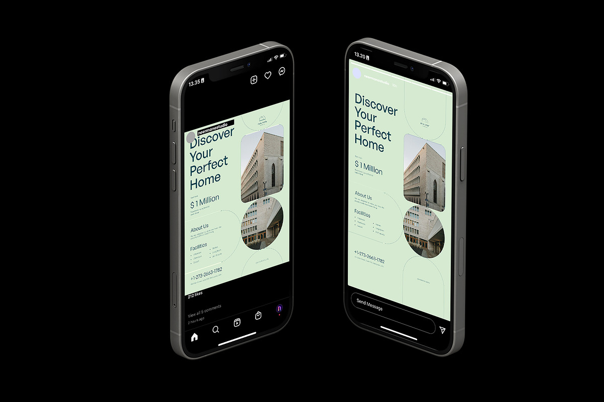 Simple Minimal Real Estate Flyer preview 4