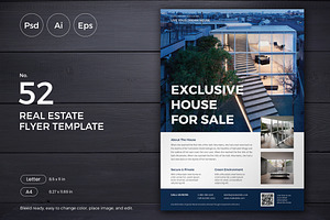 Real Estate Flyer 52 - Slidewerk