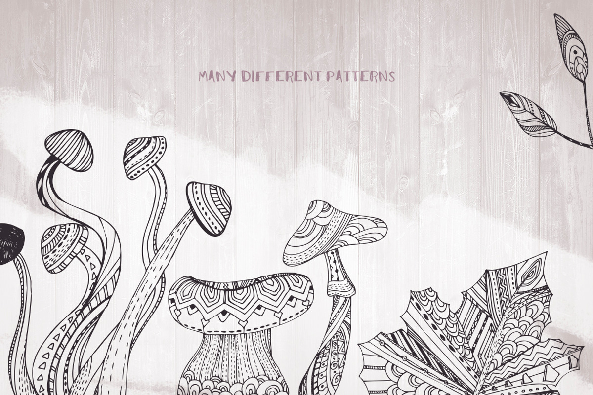 Coloring book pages - creator, an Illustration by Gluiki (Photo 6 of 9)