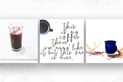 Coffee Social Pack- -60% OFF!, a Templates & Theme by Aloha Philly (Thumbnail 4 of 5)