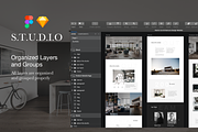 Interior & Architecture Web Template, a Landing Page Template by AE.design (Thumbnail 5 of 7)