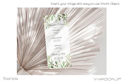 Wedding Stationery Mockup Bundle 17, a Print Template by VNmockup (Thumbnail 3 of 10)