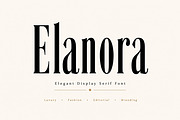 Elanora, a Serif Font by Wow Magic (Thumbnail 1 of 4)