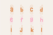 Awesome Wavy Stacked - Wave Display, a Handwritten Font by MaxArt Foundry (Thumbnail 8 of 11)