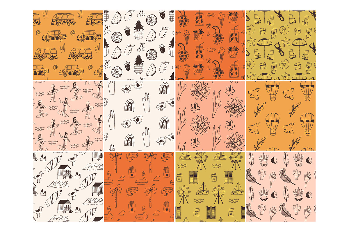 Beach Vibes, an Object Graphic by AnkaDrozd (Photo 13 of 16)