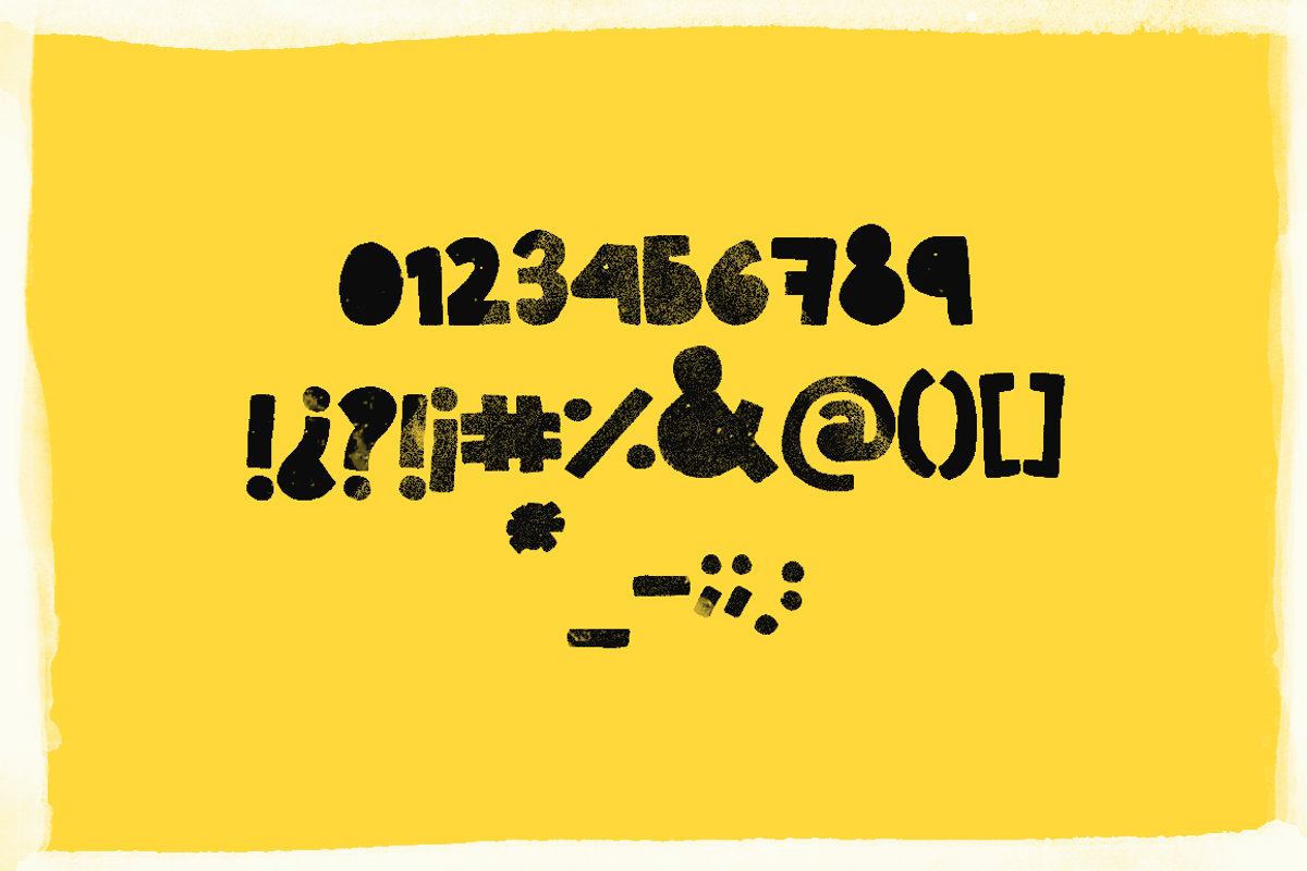 Tigers — Block Font, a Font by Noe Araujo (Photo 4 of 4)