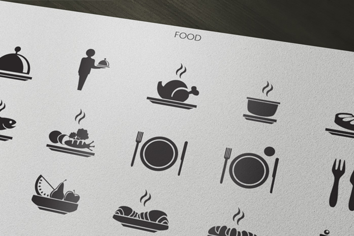 100 Minimal Hotel Icons, an Icon by Inconcept Media Arsenal (Photo 3 of 4)
