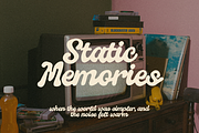 Analog Dreams – Retro Script, a Script Font by Creacy Studio (Thumbnail 5 of 8)