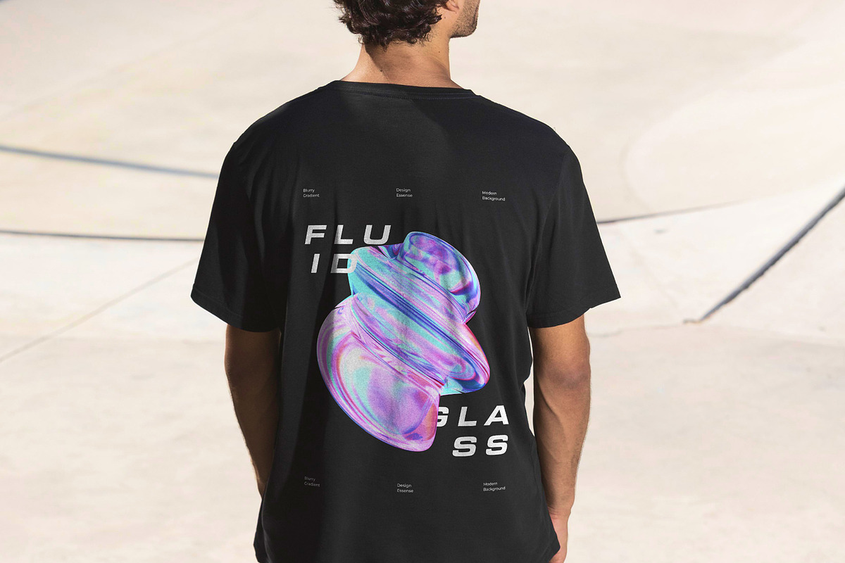 3D Fluid Glass - 90 illustrations, an Object Graphic by assetpro.design (Photo 2 of 11)