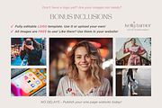 Social Media Manager Website, a Landing Page Template by vectorocean (Thumbnail 9 of 11)