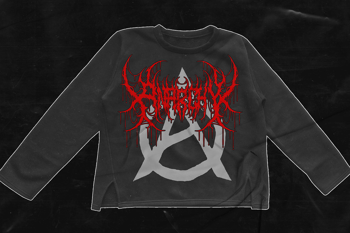 Sorcera Death Metal Font, a Blackletter Font by Fonday Studio (Photo 14 of 19)