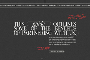 Editor's Hand: Notes & Quotes Font