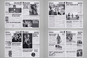 Newspaper Design Bundle - 6 in One, a Magazine Template by Miyaji75 (Thumbnail 7 of 13)