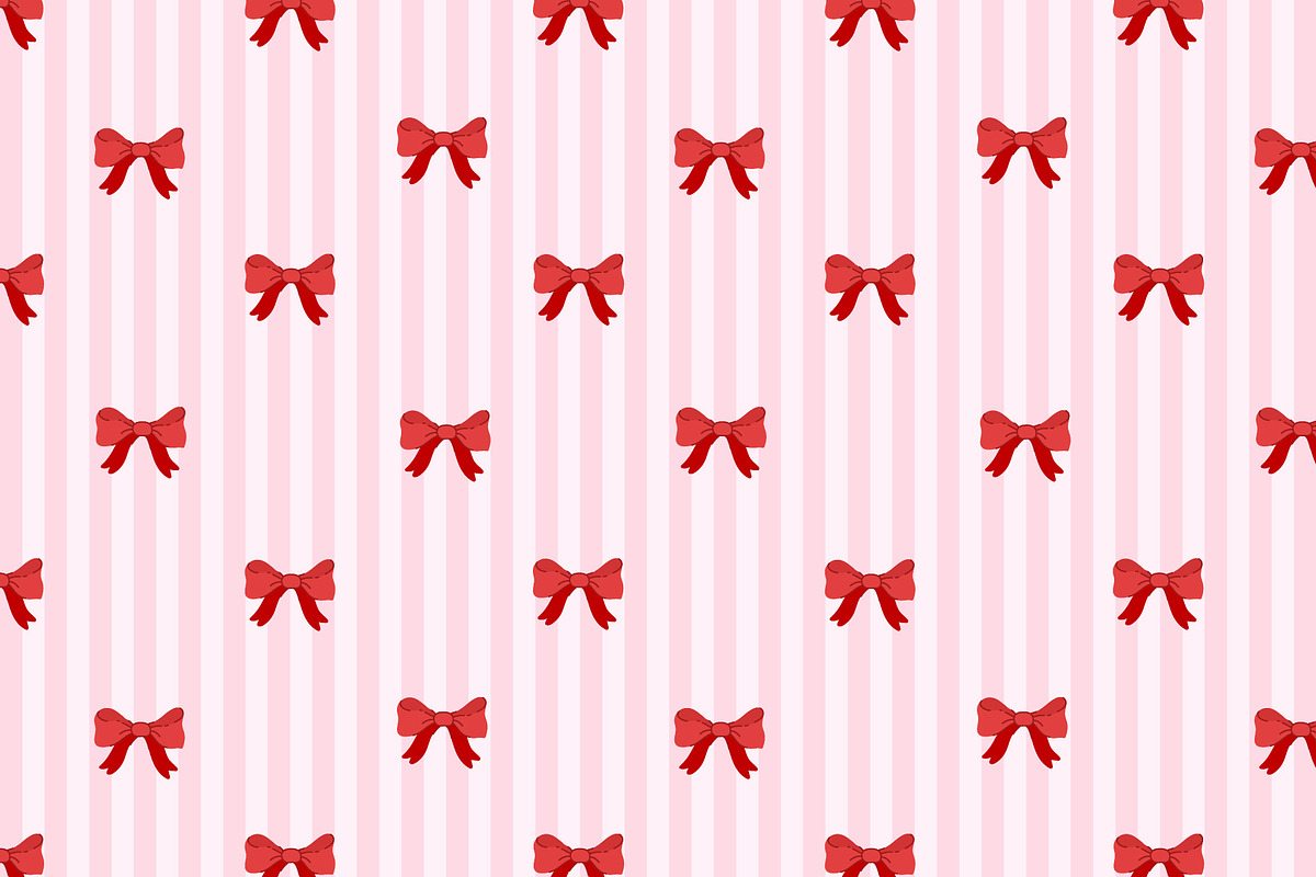 Coquette card templates + patterns, a Card Template by Viaireshop (Photo 5 of 9)