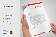Letterhead, a Stationery Template by asimalikhan555 (Thumbnail 1 of 4)