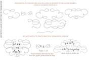 Aesthetics Luxury Script Font, a Script Font by theinkaffair (Thumbnail 11 of 11)