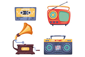 Old fashion music device
