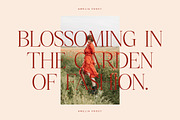 Nagista Modern Serif Font, a Serif Font by Letterena Studios (Thumbnail 7 of 15)