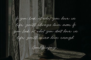 Amandine Monoline Handwritten Font, a Handwritten Font by UICreative (Thumbnail 5 of 13)