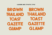 Luthgy Handmade Display Font, a Sans Serif Font by Maulana Creative (Thumbnail 7 of 7)