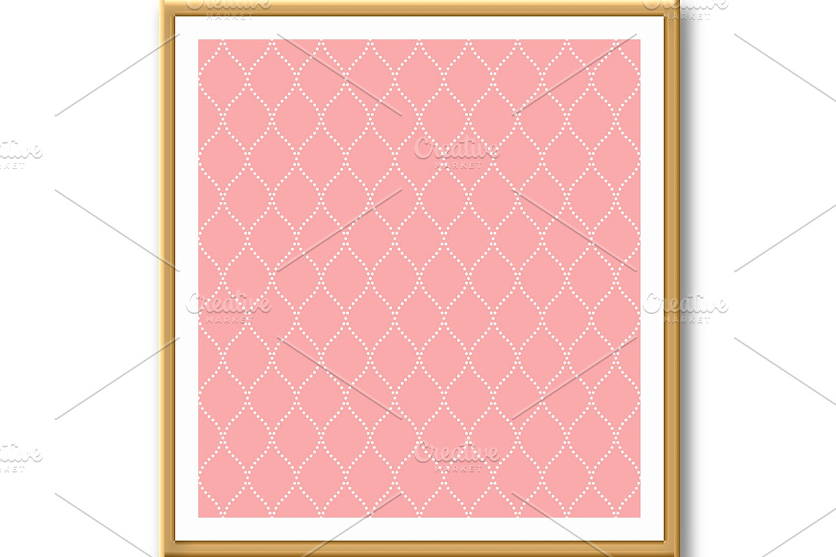 Geometric seamless pattern, a Pattern Graphic by RODINA (Photo 2 of 3)