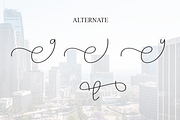Santiago | Script Font, a Handwritten Font by Scratchones (Thumbnail 8 of 9)