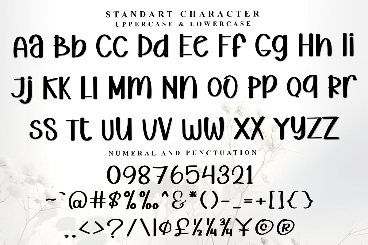 Camila Holiday, a Script Font by FreshTypeINK (Photo 6 of 7)