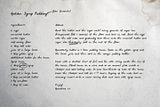 Letters Home Romantic Pen Script, a Script Font by TYPEHEIST (Thumbnail 4 of 9)